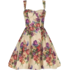 Tea Cup Dress - Obleke - 