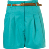 Top Shop Shorts - Spodnie - krótkie - 