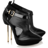 Versace ankle booties - Škornji - 