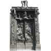 Vrata pakla (Rodin) - Tła - 
