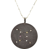 Zodiac Gemini ogrlica - Necklaces - 