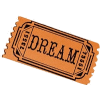 dream - 插图用文字 - 