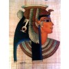 egipat - kleopatra - papirus - 背景 - 