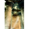 egipat - stupovi u hramu - Pozadine - 