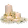 candles - イラスト - 