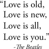 love - Texte - 