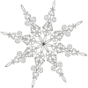 Snowflake - Ilustracje - 