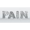 pain - 插图用文字 - 