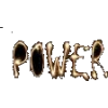 power - イラスト用文字 - 