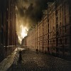street city - Tła - 