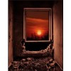 old room window - Background - 
