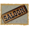 saloon - Ilustracje - 