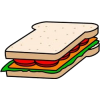 Sandwich - Illustraciones - 