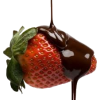 Strawberry chocolate  - cibo - 