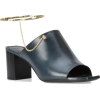 jil sander anklet mules  - Sapatos clássicos - 