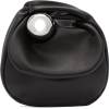 jil-sander-black-sphere-pouch - 女士无带提包 - 