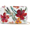 judith-leiber-WHITE-HIBISBUS-hibiscus-Cr - Clutch bags - 
