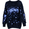 Pullovers Blue - Pullover - 