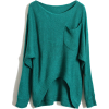 Pullovers Green - Swetry - 