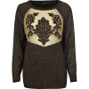 Pullovers Brown - Pullover - 