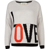 Pullovers White - Puloveri - 