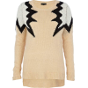 Pullovers Beige - Swetry - 