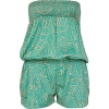 Jumpsuit Green Overall - 连体衣/工作服 - 