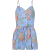 Jumpsuit Blue Overall - Overall - 