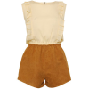 Jumpsuit Beige Overall - Overall - 