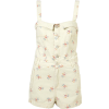 Jumpsuit White Overall - Grembiule - 