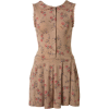 Jumpsuit Beige Overall - Overall - 