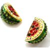 Watermelon Earrings - Orecchine - 