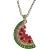 Watermelon Necklace - Collares - 
