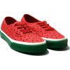 Watermelon Vans - Superge - 