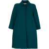 Green coat - Jacket - coats - 