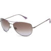 kate spade ALLY 3/S Sunglasses (0DX8) Purple Gunmetal w/ (C0) Brown Lavender ... - Occhiali da sole - $89.67  ~ 77.02€