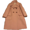 kate spade camel coat - Jacket - coats - $219.84 
