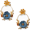 kate spade flower earrings - Naušnice - $98.00  ~ 84.17€