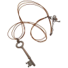 key necklace - Halsketten - 