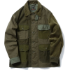 khaki cotton jacket - Jacken und Mäntel - 