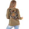 khaki tiger jacket - Uncategorized - 