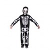 kids skelton costume - モデル - 