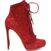 kirkwood Boots Red - Buty wysokie - 
