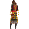 knit patchwork coat - Jakne i kaputi - 