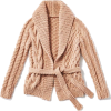 knitted cardigan - カーディガン - 