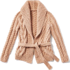 knitted cardigan - Swetry na guziki - 