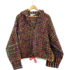 knitted cardigan - アウター - 