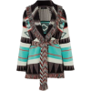 knitted ethnic cardigan - Kurtka - 
