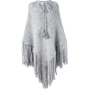 knitted poncho - Veste - 