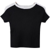 knitted quick-drying fitness clothes - T-shirts - $25.99  ~ £19.75